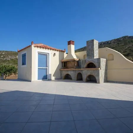 Вилла Elafonisos Amazing View Экстерьер фото