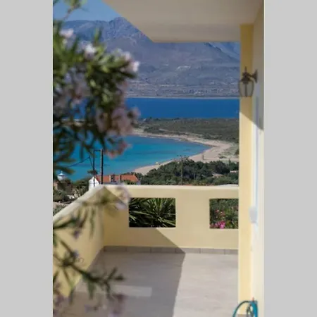 Вилла Elafonisos Amazing View Экстерьер фото