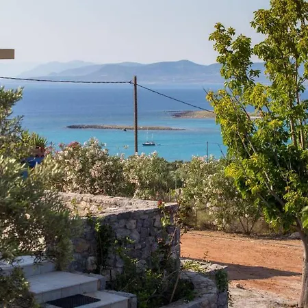 Вилла Elafonisos Amazing View Экстерьер фото