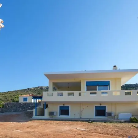 Вилла Elafonisos Amazing View Экстерьер фото